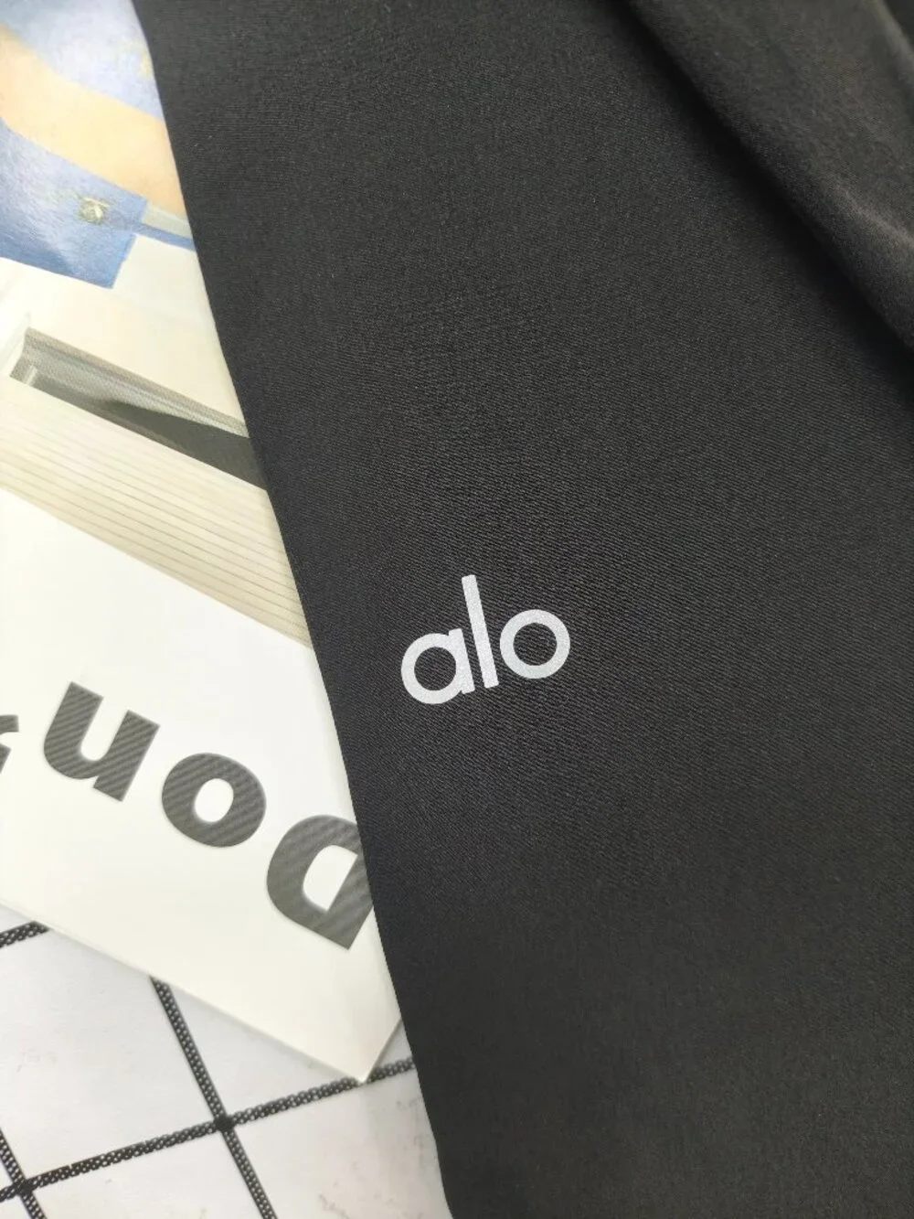 NWT Alo Yoga Brand Black Trouser/Pants Women's XS(Regular)🍧🌈